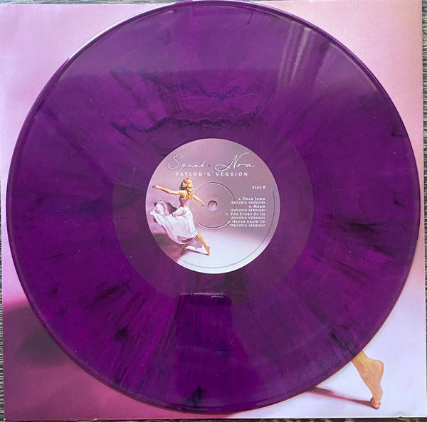 Taylor Swift – Speak Now-Taylor&#039;s Version 3LPcolor